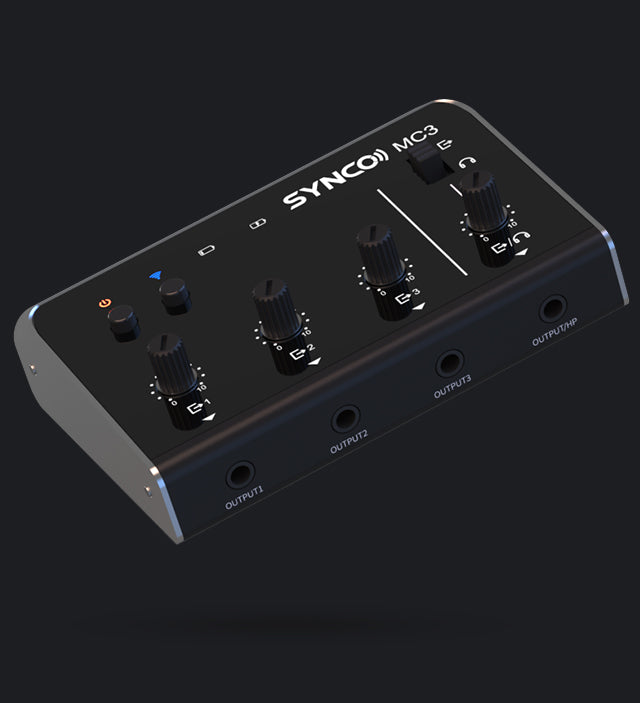 SYNCO | Small Audio Mixer SYNCO MC3-LITE