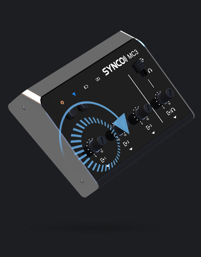 SYNCO MC3-LITE Independent Control