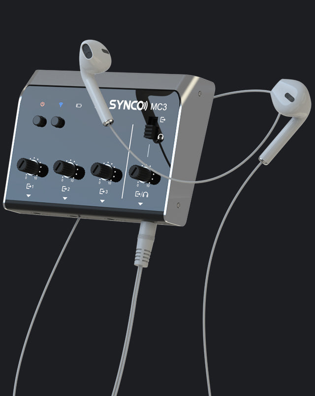 SYNCO MC3-LITE Real-time Monitoring