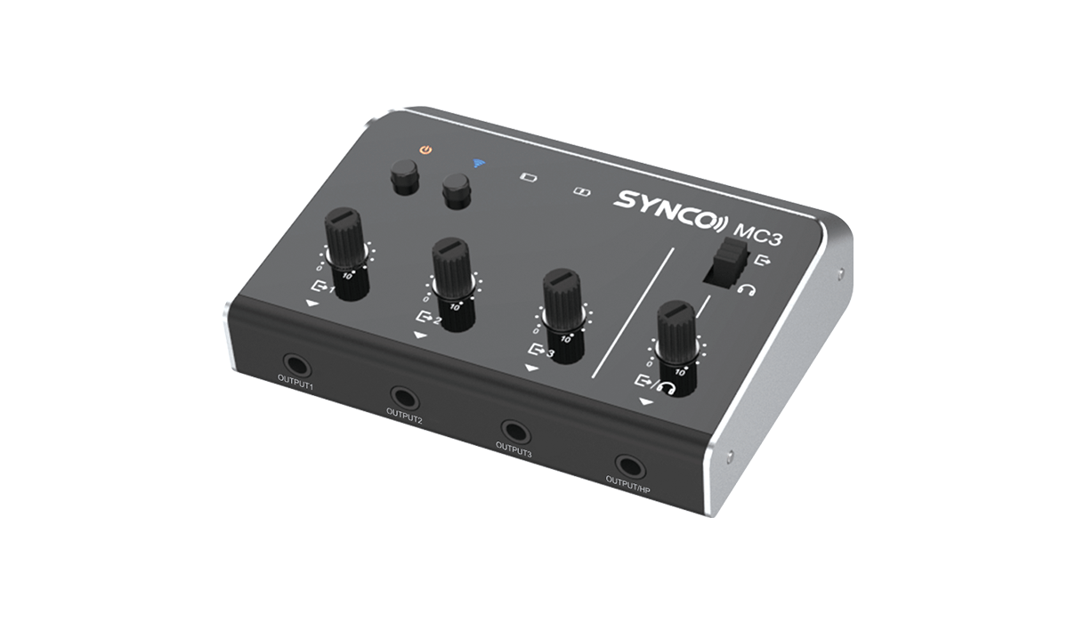 Small Audio Mixer SYNCO MC3-LITE