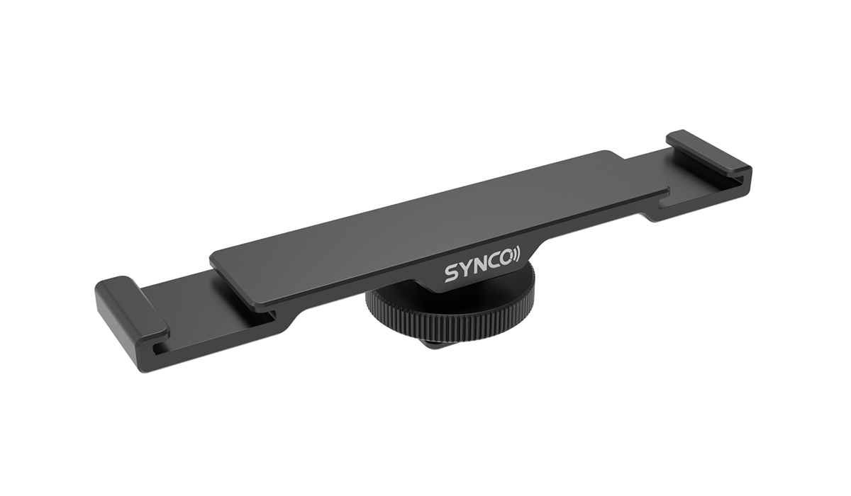 Cold Shoe Extension for Camera and Tripod SM5