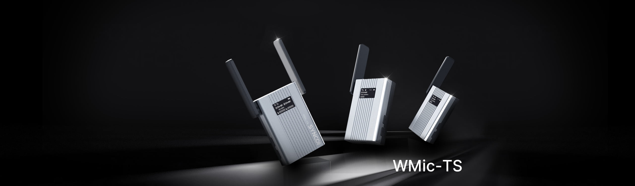 UHF Wireless Microphone System SYNCO TS