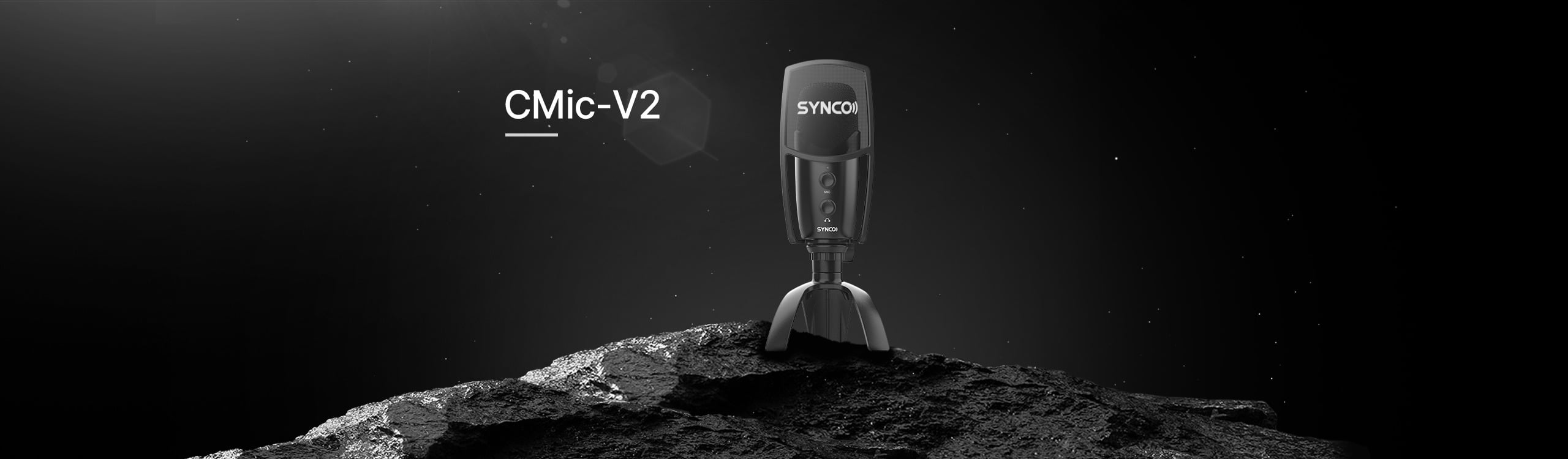 Professional Condenser Microphone SYNCO V2