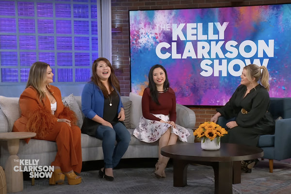 Yobe Qiu and Serena Y. Li on The Kelly Clarkson Show