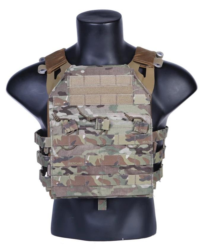 IDOGear JPC Plate Carrier Tactical Vest Multicam – Armoured Heaven