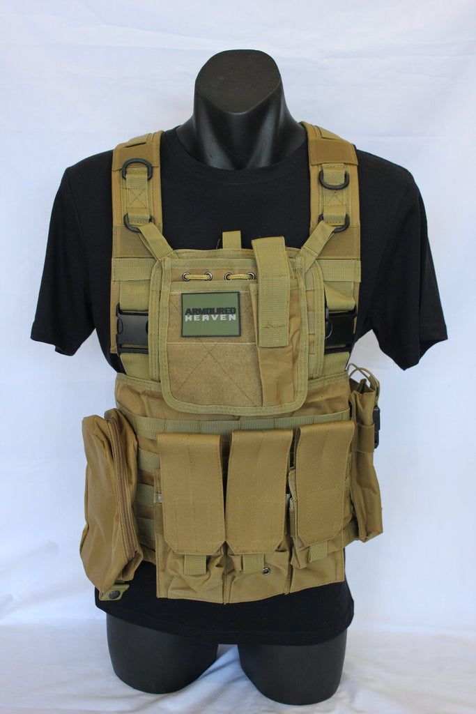 Battle Rig Vest Armoured Heaven