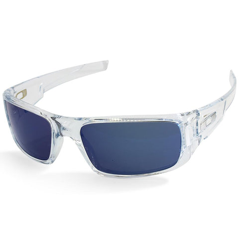 Oakley Crankshaft OO9239-04 Polished Clear/Ice Iridium Men's Sport Sun –  xTrend