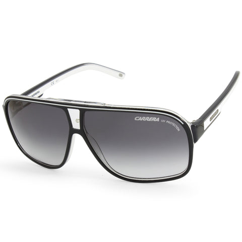 Carrera Grand Prix 2 T4M 9O Black White Clear/Grey Men's Sunglasses – xTrend