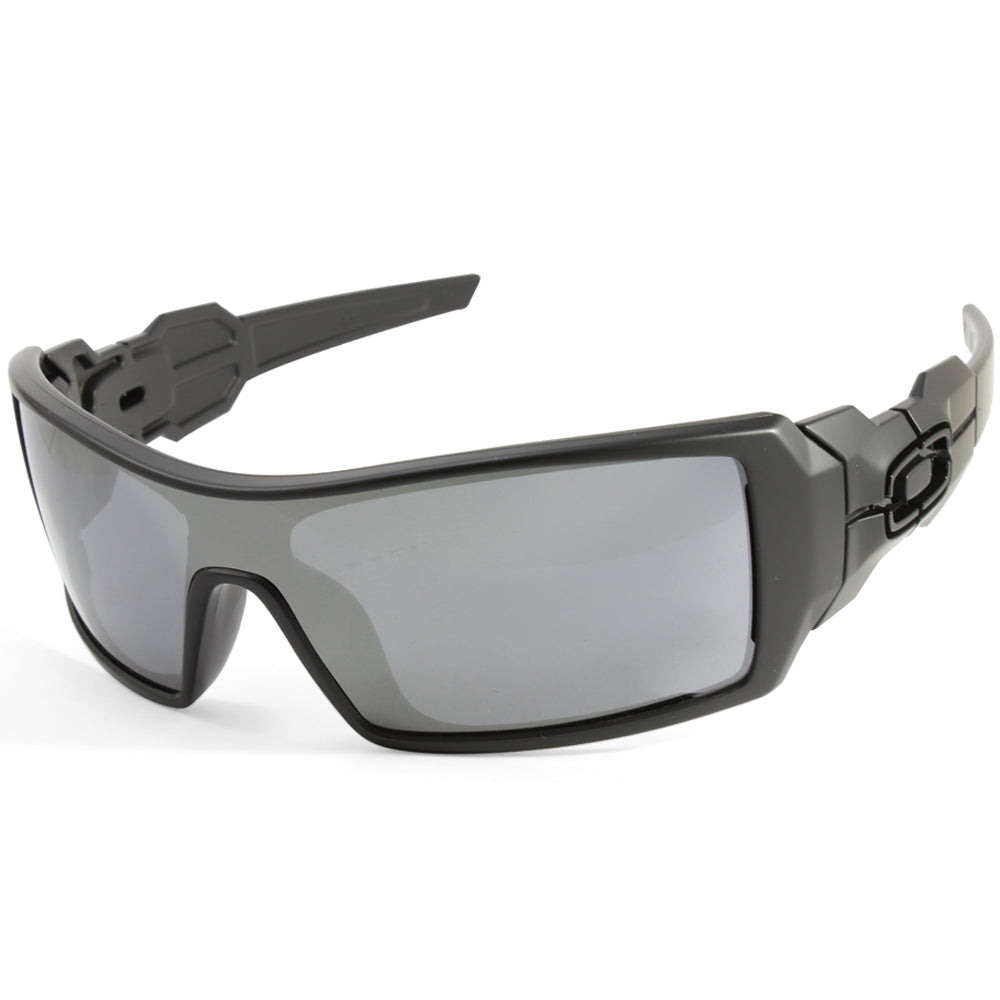 Oakley Oil Rig OO9081 03-464 Matte Black/Black Iridium Mens Sunglasses –  xTrend