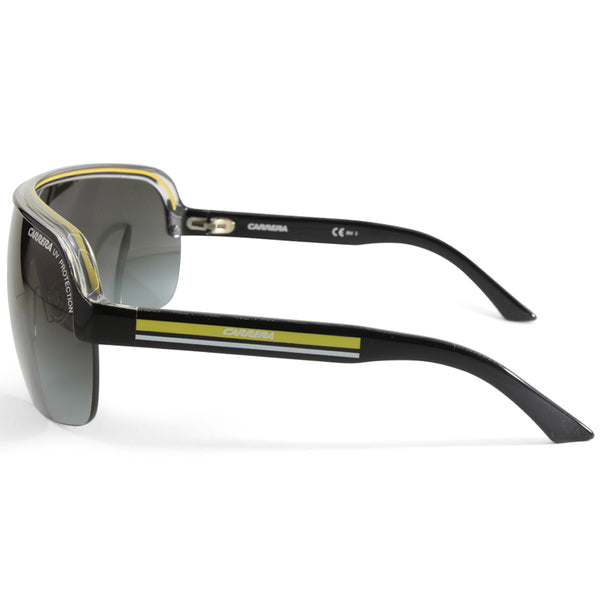 Carrera Topcar 1 KBN PT Shiny Black & Yellow/Grey Gradient Unisex Shie –  xTrend