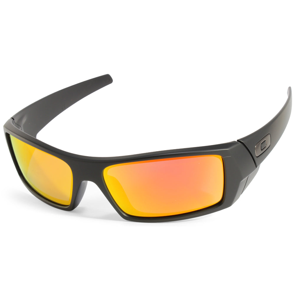 oakley gascan matte black ruby iridium