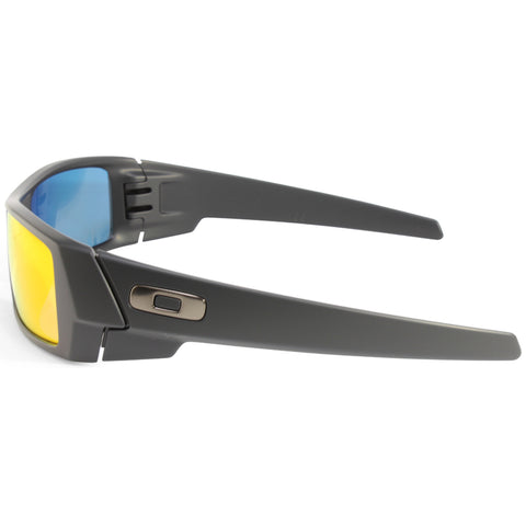 oakley gascan matte black ruby iridium