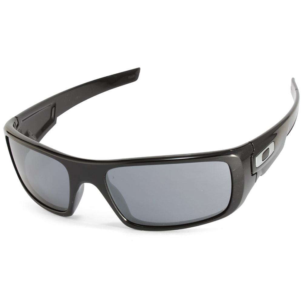 oakley crankshaft black iridium polarized lenses