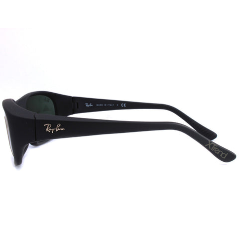 Ray-Ban RB2016 W2578 Daddy-O Matte Black/Green G15 Men's Sunglasses – xTrend