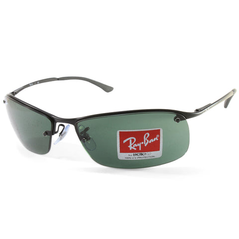 Ray-Ban Matte Black/Grey-Green RB3183 006/71 Sunglasses – xTrend