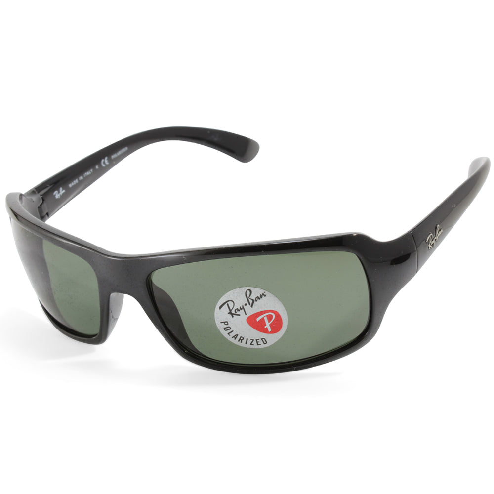 Ray-Ban Highstreet RB4075 601/58 Black Unisex Sport Sunglasses – xTrend