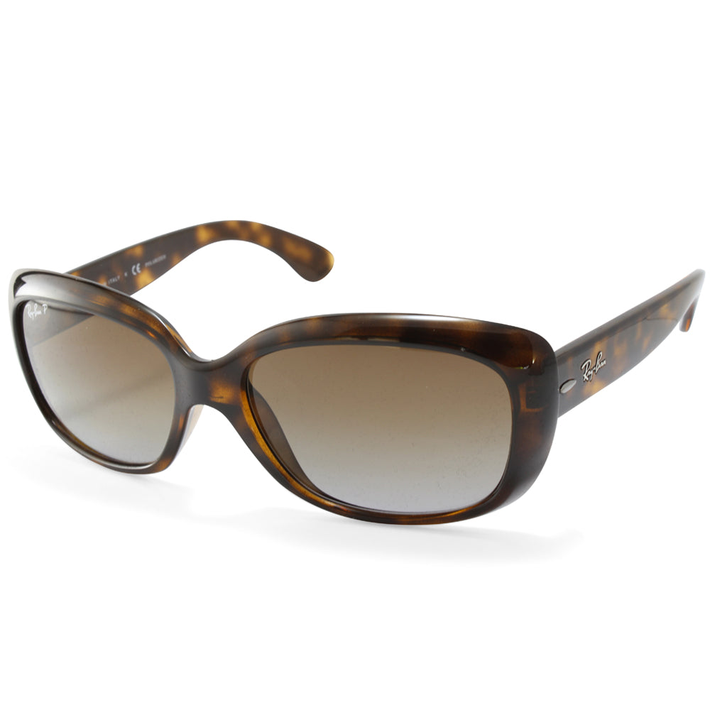 Ray-Ban Jackie Ooh RB4101 710/T5 Tortoise Women's Round Sunglasses – xTrend