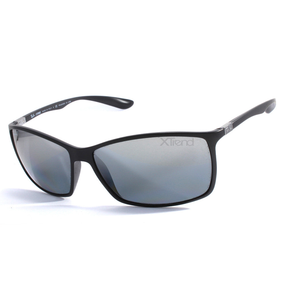 Ray-Ban RB4179 601S82 Liteforce Matte Black/Silver Mirror Polarised Su –  xTrend