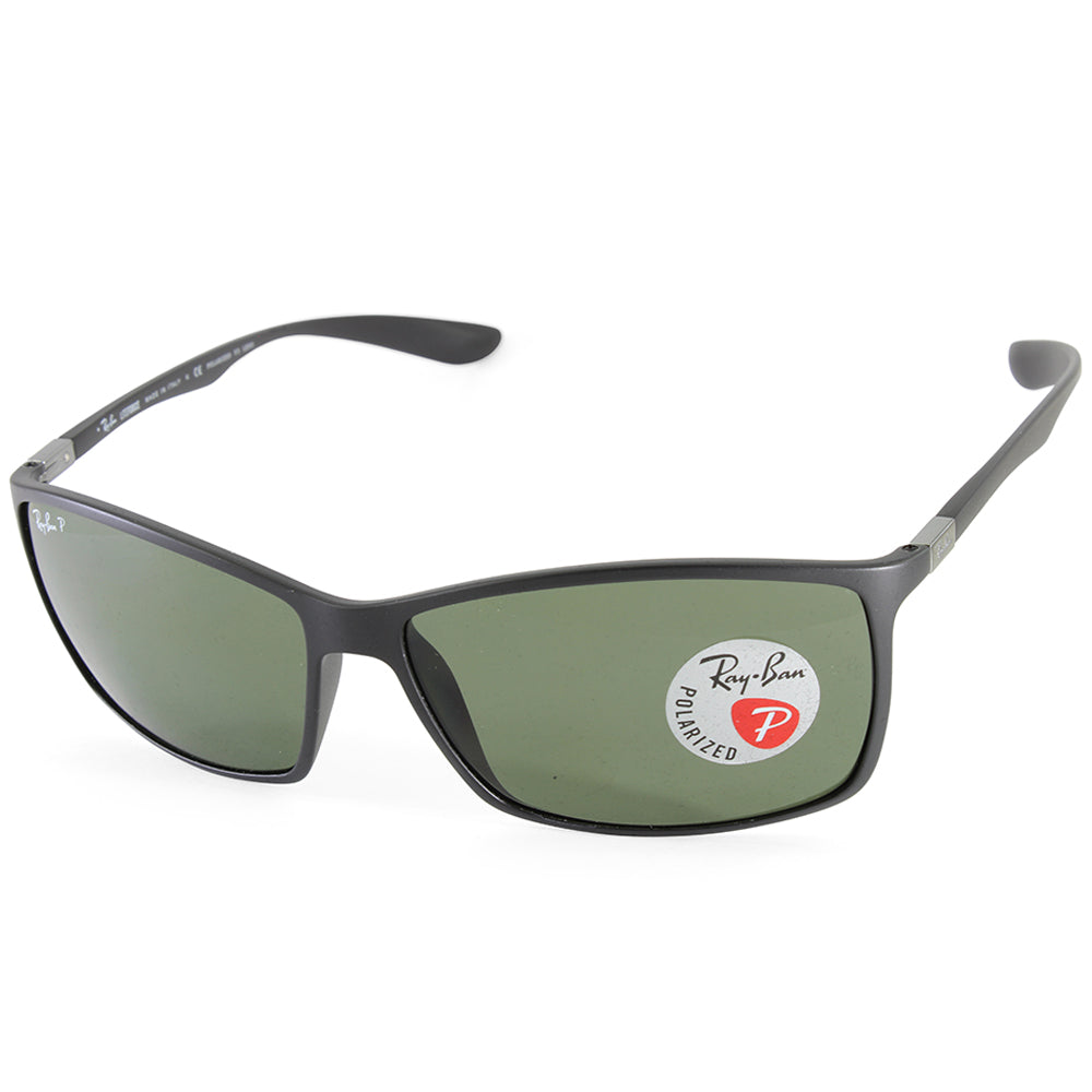 Ray-Ban RB4179 601S9A Liteforce Matte Black/Grey-Green Polarised Sungl –  xTrend