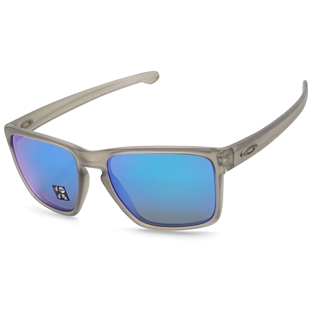 Oakley Sliver XL OO9341-03 Grey Men's Sports Sunglasses – xTrend