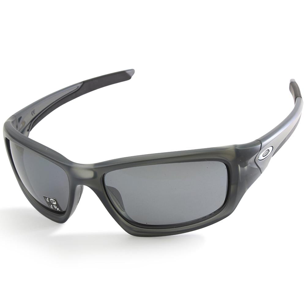 Oakley Valve Matte Grey Smoke/Black Iridium Polarised Men's Sunglasses –  xTrend