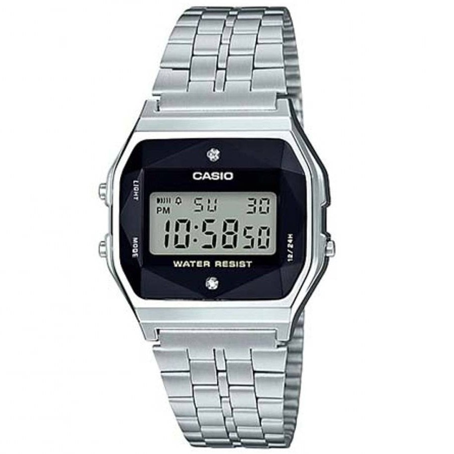 casio natural diamond watch