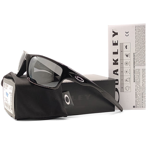 Oakley Canteen OO9225-01 Black Men's Sports Wrap Sunglasses – xTrend