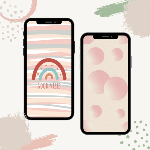 Instant Download iPhone or Android Wallpaper Accessories - Cute Spring –  Show Barn Life