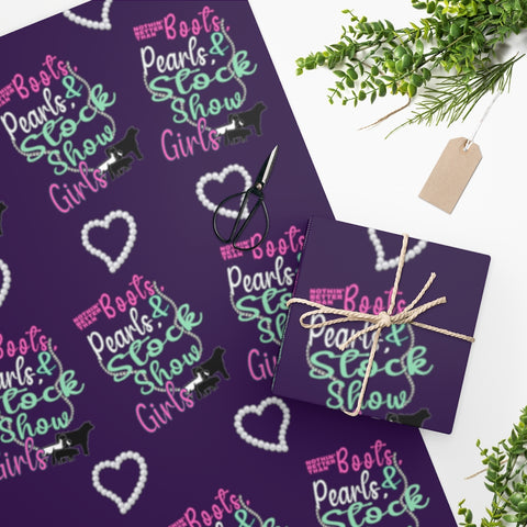 Custom Boho Wrapping Paper (Personalized)