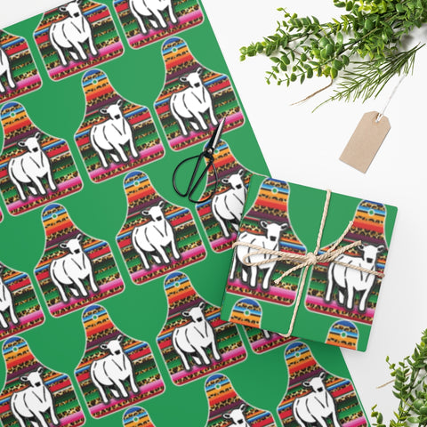 Customized Wrapping Paper - Christmas Paper - Livestock Show Heifer - –  Show Barn Life