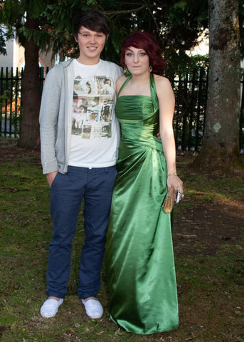 Ryan and Evie in 2011