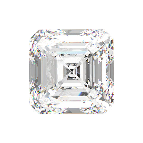 First created by Joseph Asscher in 1902, this octagonal-shaped step cut is ideal for showing off the exceptional clarity within a diamond.