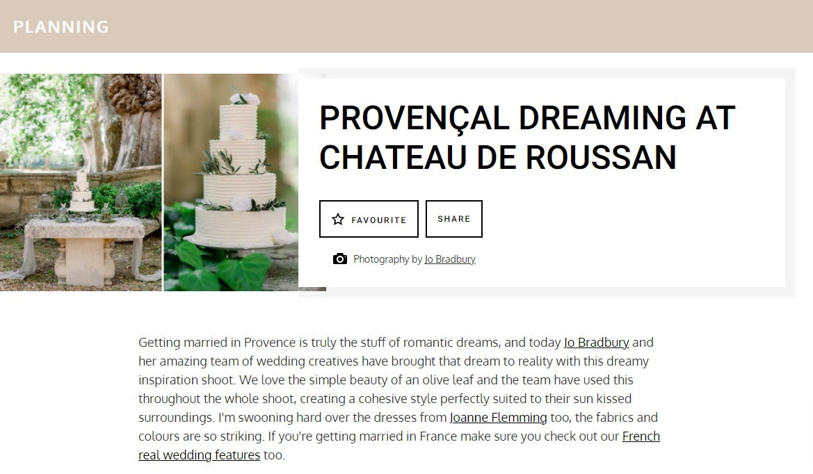 French province dream wedding ideas and inspiration