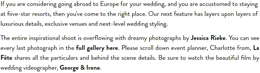 Destination wedding in Vienna