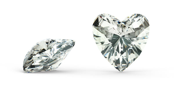 Heart diamonds have been around since the 16th century. Then, as now, they are the ultimate symbol of love.