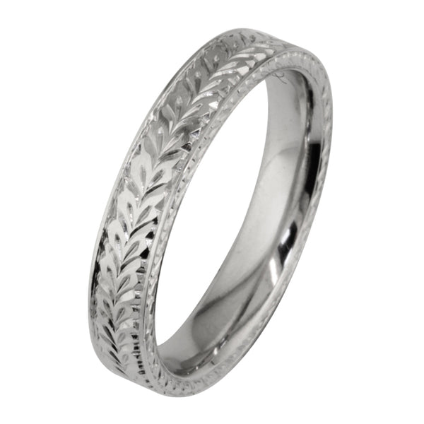 Men S Wedding Rings UK Hatton Garden London Victorian Ring The   4mm Platinum Mens Engraved Wedding Ring Uk 3334x2 650 600x 