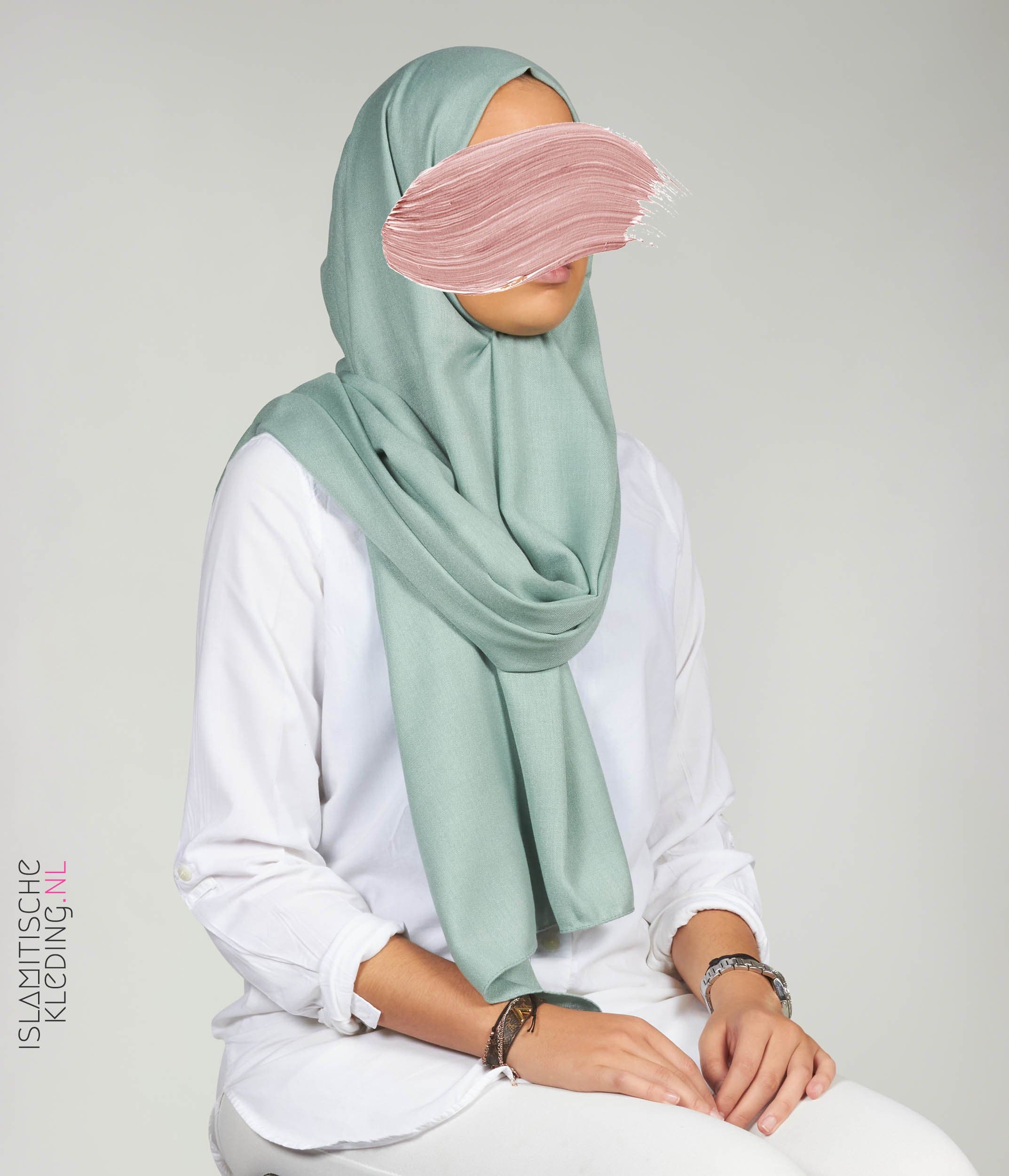 Viscose Sjaal Founara - – islamitischekleding.nl