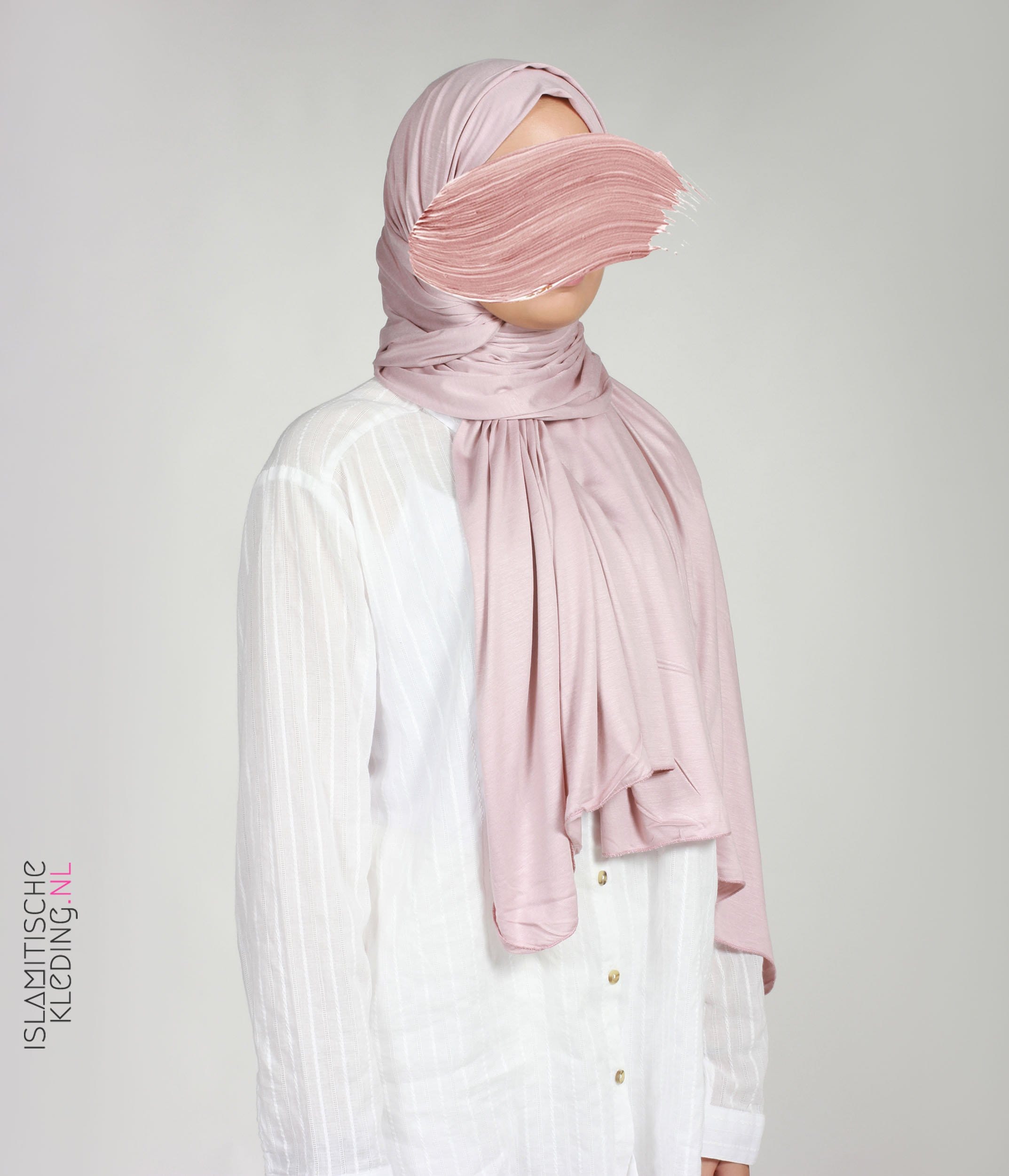 Hijaab - hoofddoek Maxi Sjaal 80 x Jeans – islamitischekleding.nl