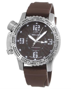 MILLAGE ML-1351526 Moscow SLS Brand New Swiss Quartz date Watch