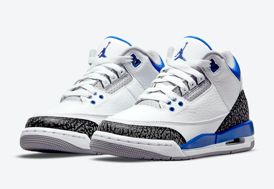 air jordan 3 racer blue release date