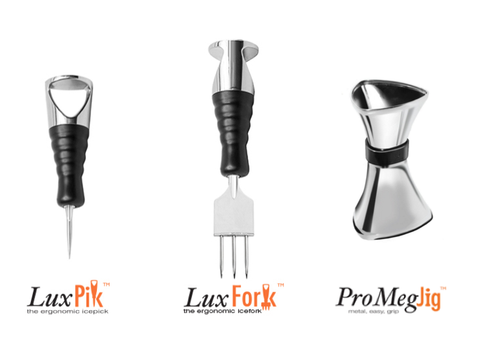 LuxPik, LuxFork and ProMegJig Bar Tools | Überbartools™