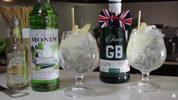 British Gin and Tonic