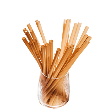 Eco straws from Stroh