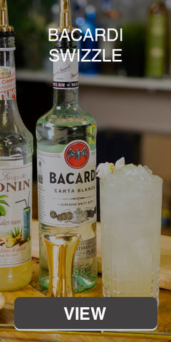 Bacardi Swizzle Cocktail Recipes | Überbartools™