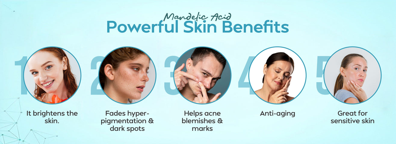 Mandelic Acid: Skin Benefits, Uses & Side Effects