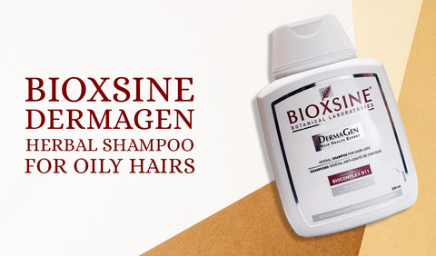 BIOXINE DERMAGEN FORTE SHAMPOO FOR OILY HAIR