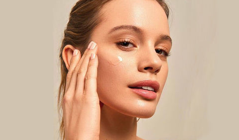 How to get glossy skin