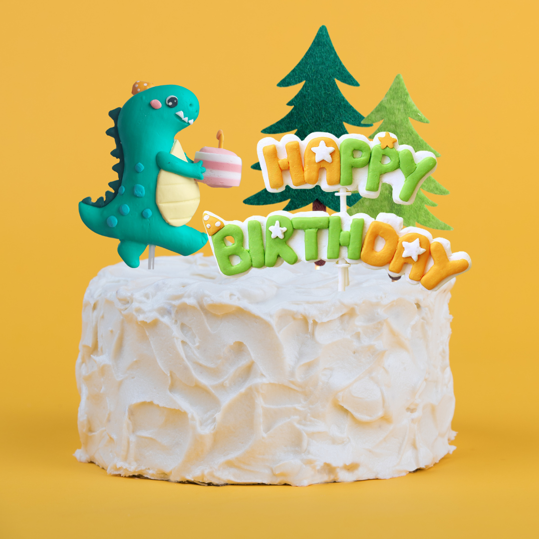 DINOSAUR CAKE | THE CRVAERY CAKES