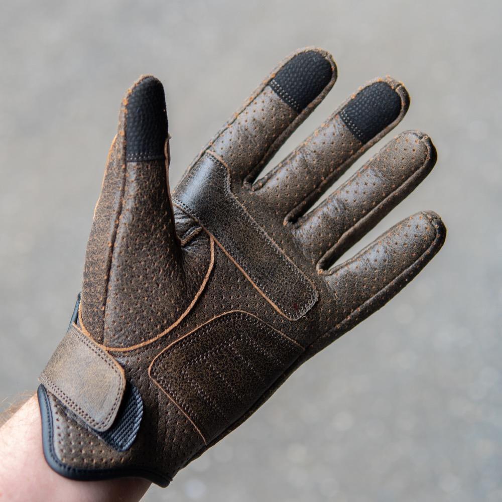 leather motorcycle gloves summer