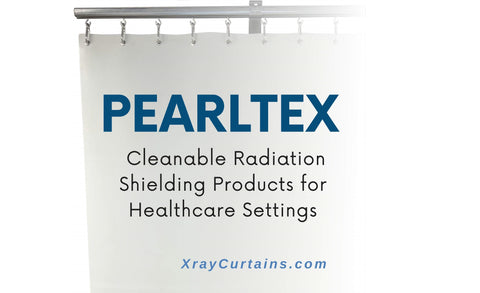 PEARLTEX Cleanable Medical Radiation Shields